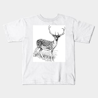 Oh my deer! Kids T-Shirt